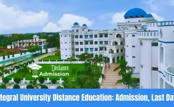 Integral University Distance Education