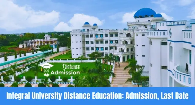 Integral University Distance Education