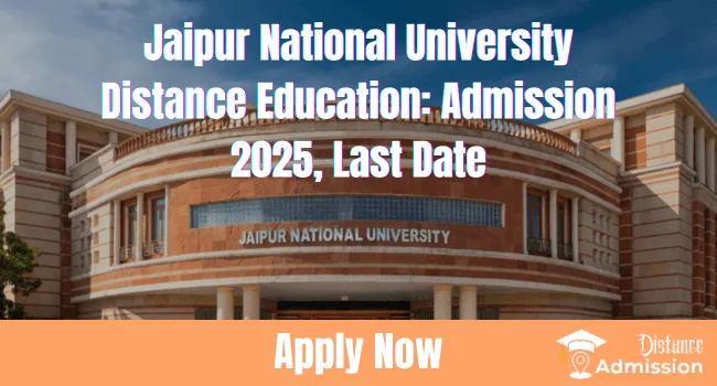 Jaipur National University Distance Education