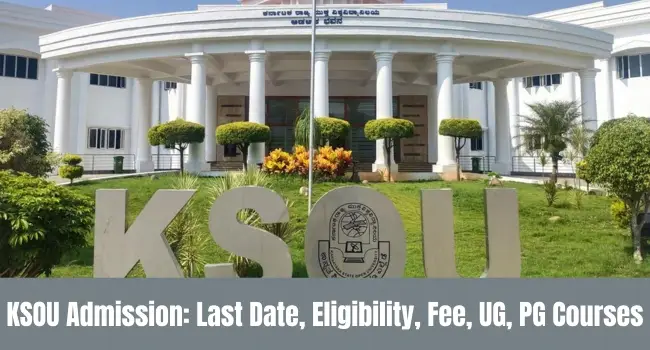 KSOU Admission