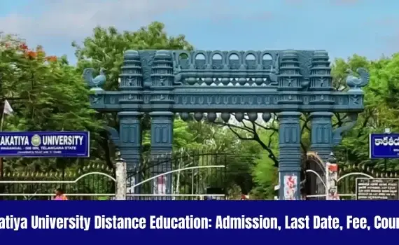 Kakatiya University Distance Education
