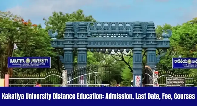 Kakatiya University Distance Education