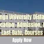 Kalinga University Distance Education