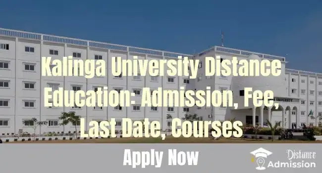 Kalinga University Distance Education