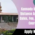 Kannada University Distance Education