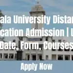 Kerala University Distance Education Admission