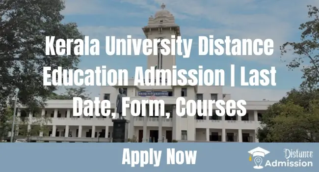 Kerala University Distance Education Admission
