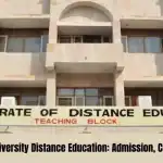 Kurukshetra University Distance Education