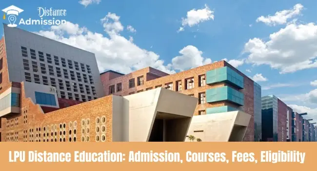 LPU Distance Education