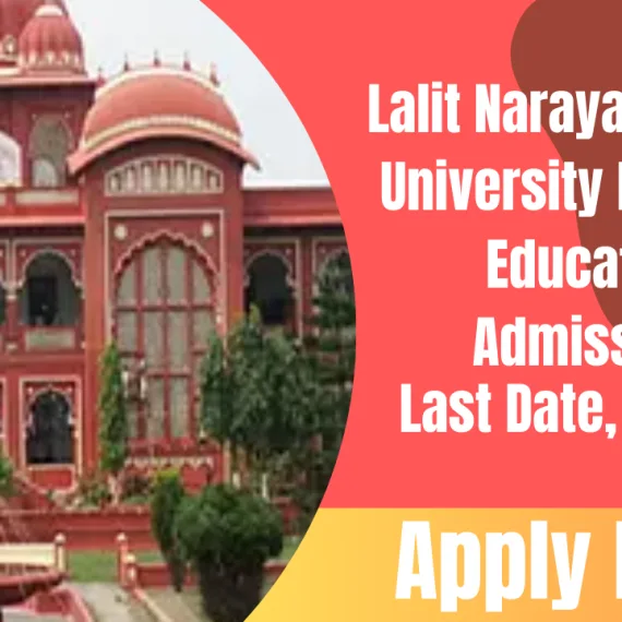Lalit Narayan Mithila University Distance Education