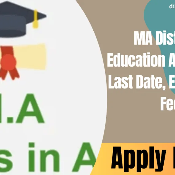 MA Distance Education