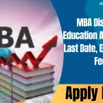 MBA Distance Education