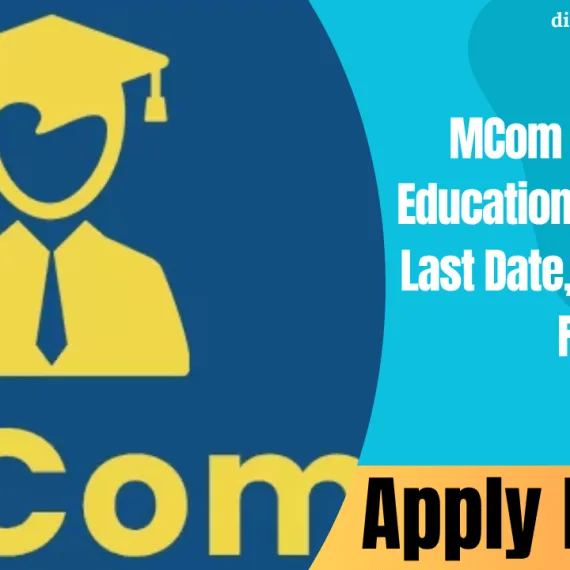 MCom Distance Education