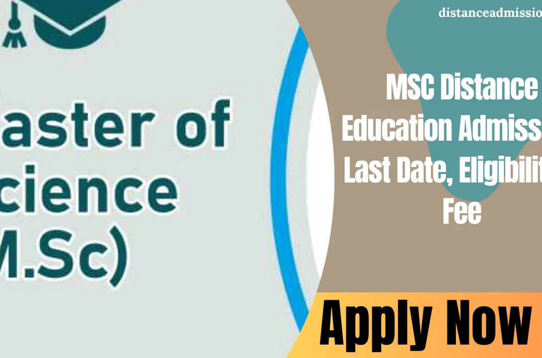 MSc Distance Education