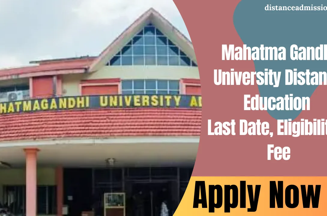 Mahatma Gandhi University Distance Education