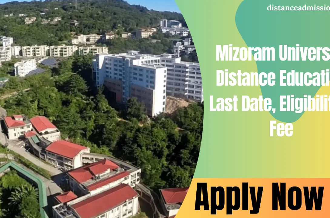 Mizoram University Distance Education
