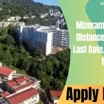 Mizoram University Distance Education