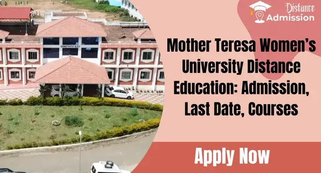 Mother Teresa Women’s University Distance Education