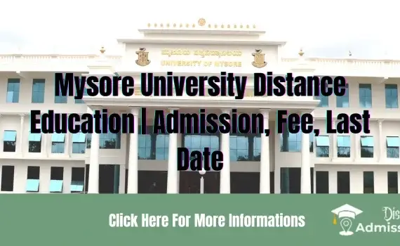 Mysore University Distance Education