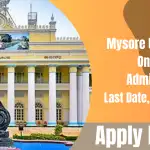 Mysore University Online