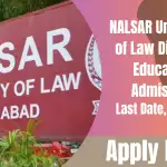NALSAR University of Law Distance Education