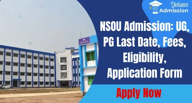 NSOU Admission