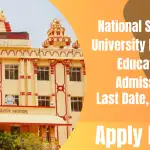 National Sanskrit University Distance Education