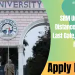 SRM Distance Education