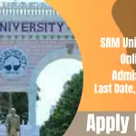 SRM University Online
