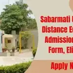 Sabarmati University Distance Education