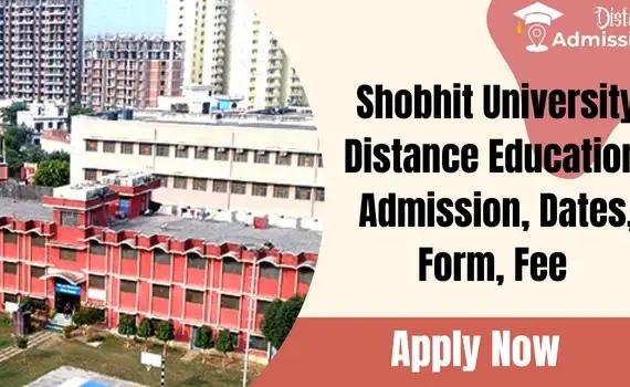 Shobhit University Distance Education Admission