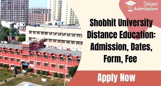 Shobhit University Distance Education Admission