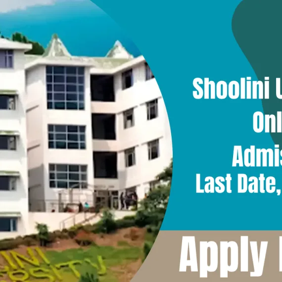 Shoolini University Online