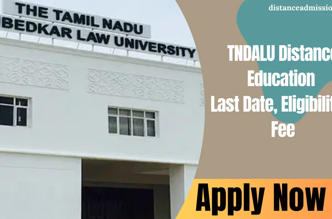 TNDALU Distance Education