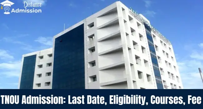 TNOU Admission