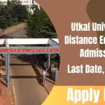 Utkal University Distance Education