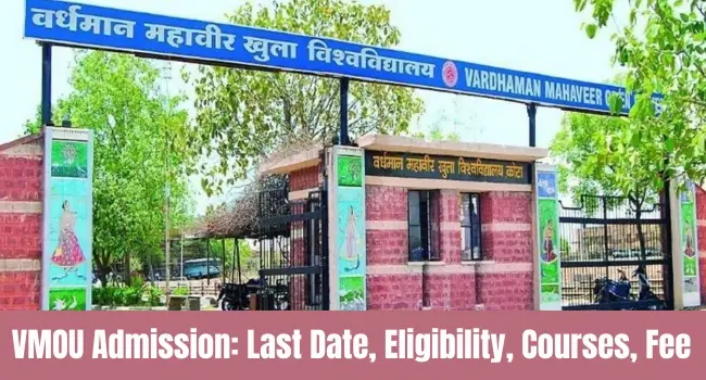 VMOU Admission