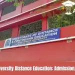 Fakir Mohan University Distance