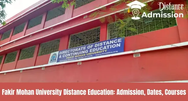 Fakir Mohan University Distance