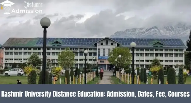 Kashmir University Distance Education