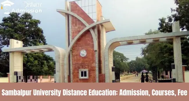 Sambalpur University Distance Education