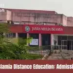 Jamia Millia Islamia Distance Education