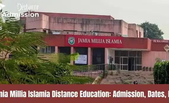 Jamia Millia Islamia Distance Education