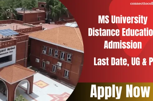 MS University Distance Education