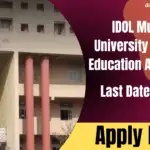 IDOL Mumbai University Distance Education