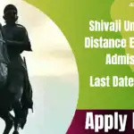 Shivaji University Distance Education
