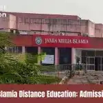 Jamia Millia Islamia Distance Education